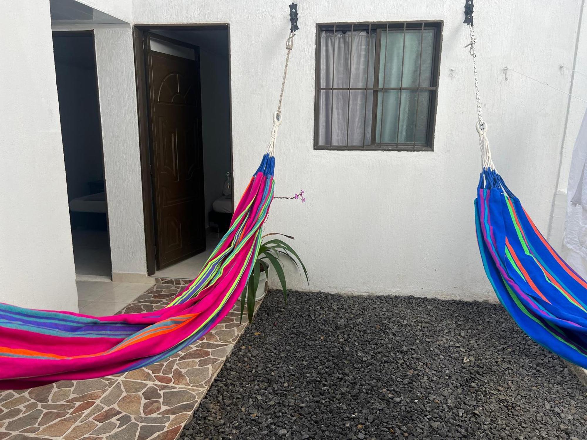 Los Nonos Hostel Guadalupe Exterior photo